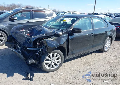 2011 Volkswagen Jetta 2.5L Se from USA, damaged, VIN 3VWBZ7AJ9BM084069